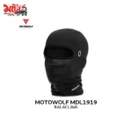 Motowolf Ninja Mask MDL1919 black balaclava - 5