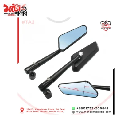 CNC Rizoma rear view mirror