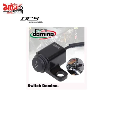 Domino universal motorcycle handlebar ON/OFF switch