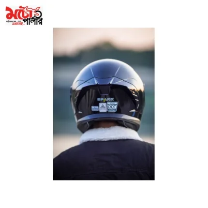 SPARK Xforce Full Face Helmet Glossy Black - 2