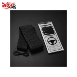 universal stitch-on steering wheel cover - 2