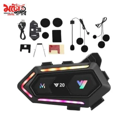 Y20 Helmet Bluetooth Headset - 2