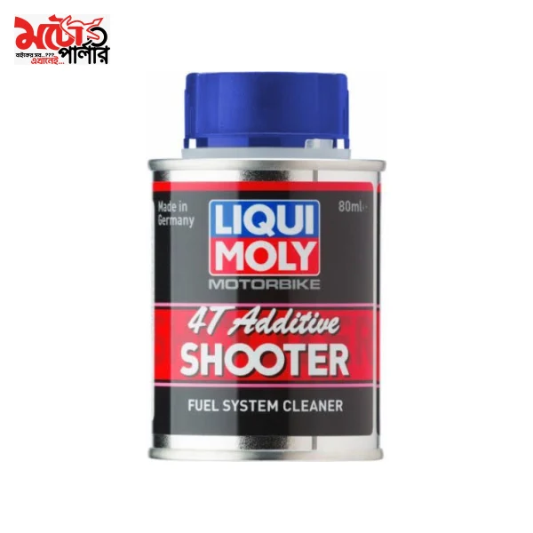Liqui Moly 4T Additive Shooter Fuel System Cleaner – 80ml Source Processed Liqui Moly 4T Additive Shooter fuel system cleaner
