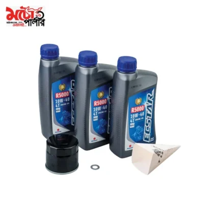Suzuki Ecstar R5000 10W-40 Mineral - 2