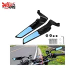 CNC Stealth Winglet Rear View Mirror - 3