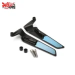 CNC Stealth Winglet Rear View Mirror - 2