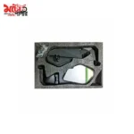 folding motorcycle rearview mirror