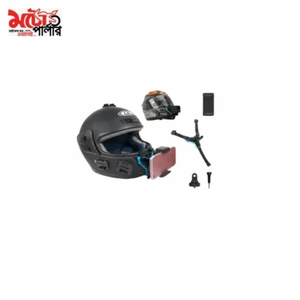 helmet chin mount phone holder