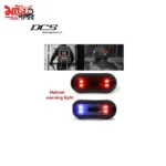 helmet safety warning light