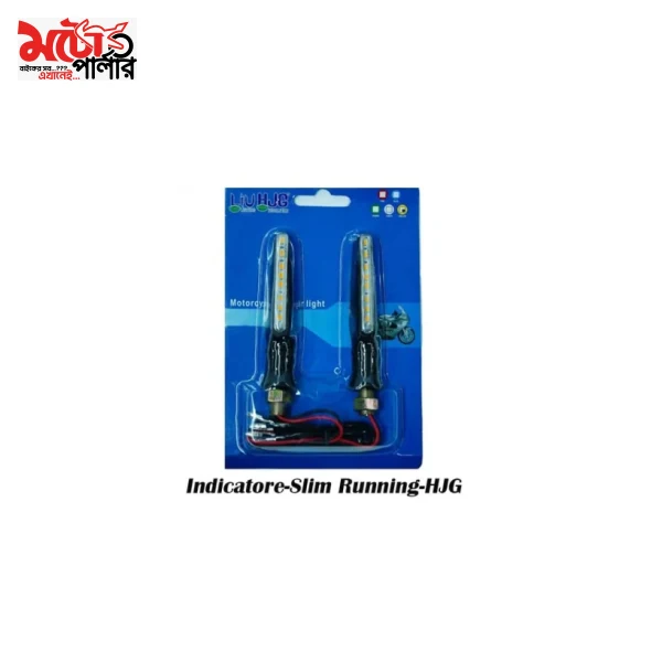 HJG Slim Running LED Indicator Motorcycle Turn Signal HJG Slim Running LED Indicator