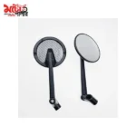 MAGAZI carbon round motorcycle mirror - 7