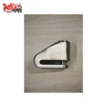 Pacific PL-D2 10mm disc lock on motorcycle brake disc - 2