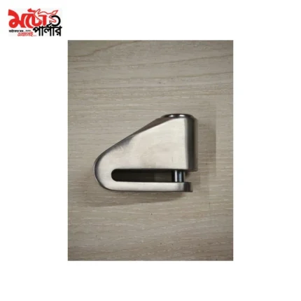 Pacific PL-D2 10mm disc lock on motorcycle brake disc - 2