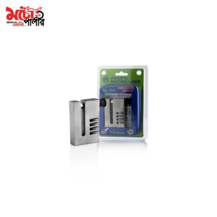 Pacific PL-D4 disc lock on motorcycle - 2