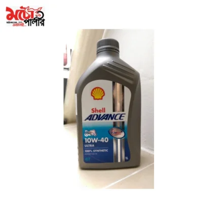 Shell Advance 4T Ultra 10W-40 motorcycle oil