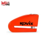 Kovix KVZ1 6mm disc lock on motorcycle brake disc - 3