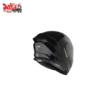 TORQ EVO Solid Gloss Black full face helmet - 5