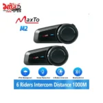 Maxto M2 helmet intercom - 5