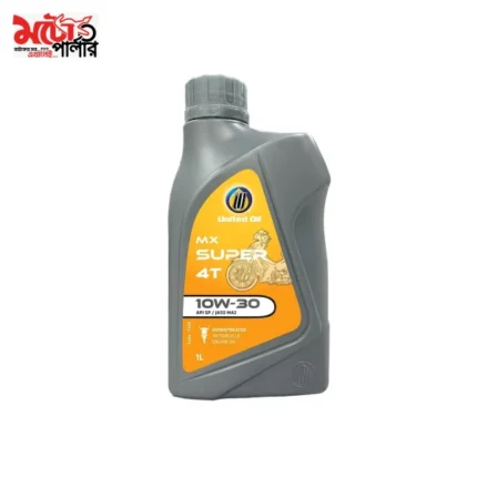 United Oil MX Super 4T 10W-30 engine oil