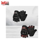 MG-14 HALF Motorcycle Riding Gloves