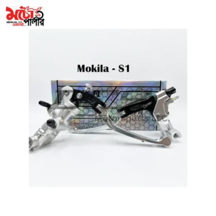 Mokila S1 brake and clutch lever set