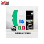 motorcycle helmet anti fog sticker