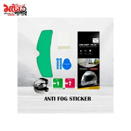 motorcycle helmet anti fog sticker