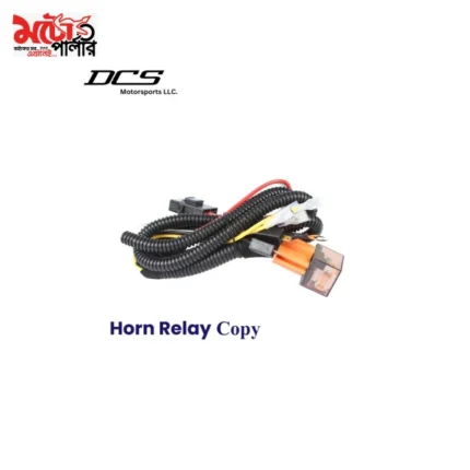 motorcycle horn relay wiring harness