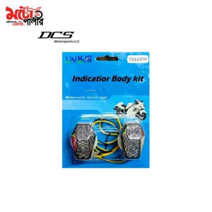 motorcycle LED indicator body kit