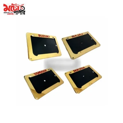 motorcycle number plate frame