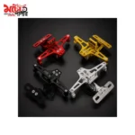 motorcycle number plate holder LED light