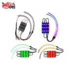 motorcycle RGB DRL LED light kit - 2