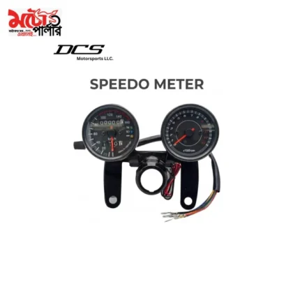 motorcycle speedometer with tachometer