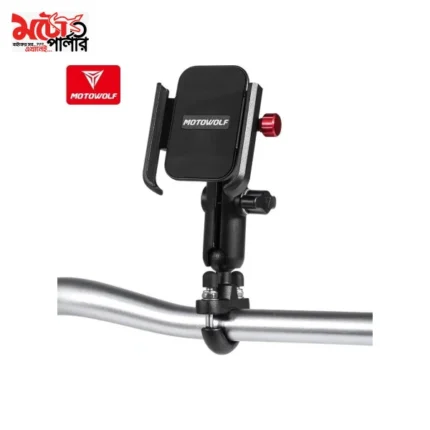 Motowolf handlebar mobile phone holder
