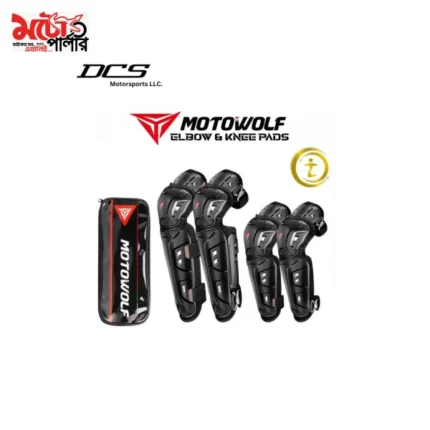 MOTOWOLF MDL1029 CE2 protective pads