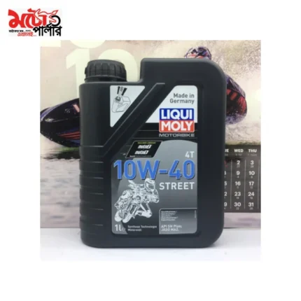 LIQUI MOLY Semi Synthetic 10W-40 Street