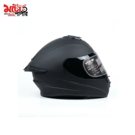 YOHE 981 Game Changer Pro Matt Black full face helmet