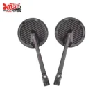 MAGAZI carbon round motorcycle mirror - 3