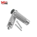 CNC aluminum racing footrest - 5