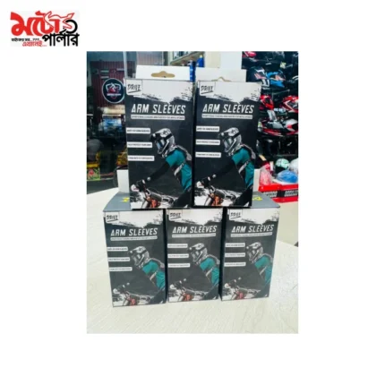 black ice silk hand sleeves - 2