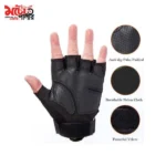 Oakley half finger motorcycle riding gloves - 2