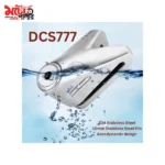 DCS 777 Stainless Steel Disc Lock on motorcycle - 6