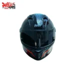 MT Stinger 2 Full Face Helmet Glossy Red Black - 3