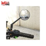 MAGAZI carbon round motorcycle mirror - 5
