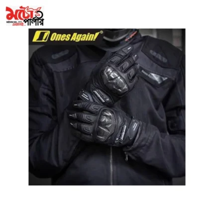 Ones Again MG47 premium motorcycle riding gloves - 2