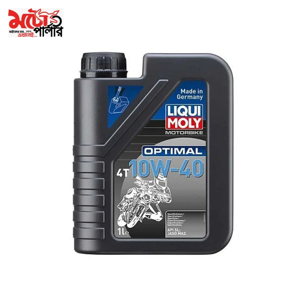 LIQUI MOLY Optimal 10W-40 (Mineral) Source Processed LIQUI MOLY Optimal 10W-40 Mineral Engine Oil