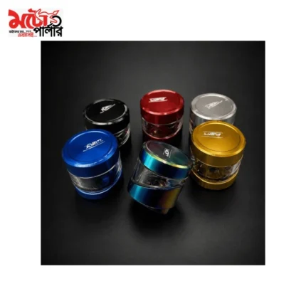 transparent motorcycle AEM oil pot - 2