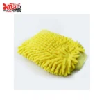 car and bike wash microfiber cleaning gloves - 4