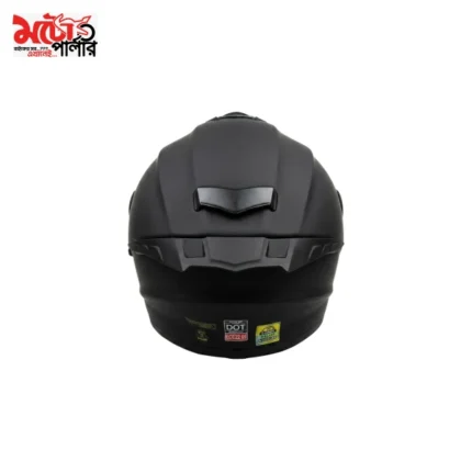 YOHE 981 Game Changer Pro Matt Black full face helmet - 2