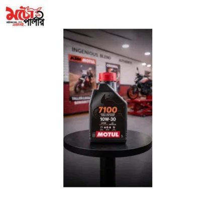 MOTUL 7100 10W-30 4T motorcycle oil - 2